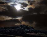 Full Moon Over Owler Tor