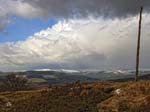Storm over Kinder Scout From Longshaw Pole