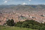 Cusco From Saqsayhuaman