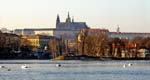 St. Vitus's Cathedral & Prague Castle across Vltava