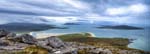 Luskentyre & Taransay from Beinn Dhubh