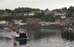Leaving Oban