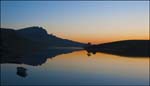 Sunrise over Loch Leathan, The Storr 