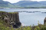 The Castles Basalt Columns Ulva
