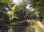 One-slide Turnerwood Locks Chesterfield Canal