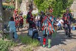 Border Morris Dancers Holmfirth Festival of Folk