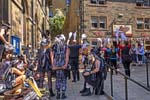 Border Morris Dancers Holmfirth Festival of Folk