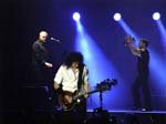 Spike Edney, Brian May & Paul Rodgers Queen Arena