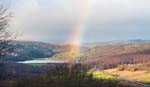 Rainbow over Rivelin Valley