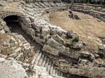 Roman Amphitheatre Neapolis Archaeological Zone