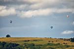 Balloons over The Mendips
