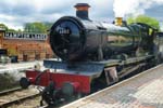 GWR 6800 Class No. 6880 Betton Grange is a steam locomotive built between 1998 and 2024 as a new build project