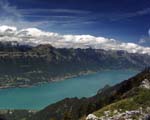 Brienzersee, From Schynige Platte, Bernese Oberland,