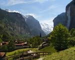 Lauterbrunnen Valley, Bernese Oberland,
