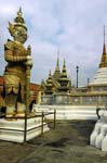Chedi Guard Wat Phra Kaeo Old City
