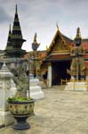 Wat Phra Kaeo Old City