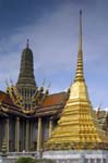 Chedi Wat Phra Kaeo Old City