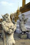 Chinese figures used as ballast in ships returning to Thailand The Grand Palace Old City