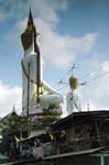 Buddha On A Rooftop Thon Buri Khlong