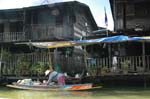 Floating Market Thon Buri Khlong