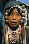 Akha Tribal Lady Ban Huey San