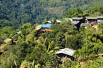 Pha Daeng Red Lahu tribal village