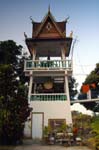 Bell Tower Wat Pa Gee Pay San Kwang