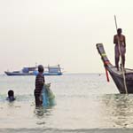 Fishermen Klong Muang Beach
