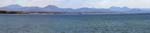 Snowdonia from Llanbedrog
